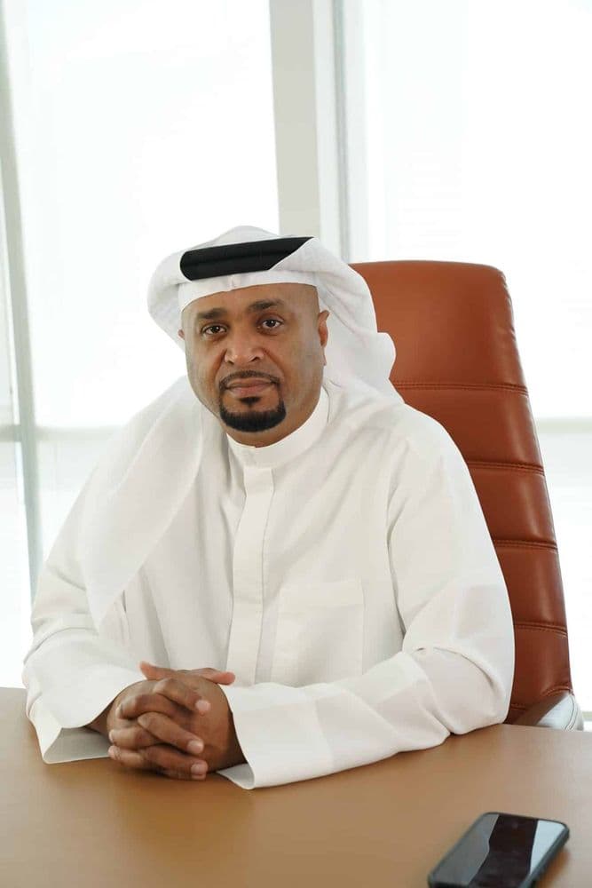 Mubarak Al Halyan - CEO, Tanmyah Services