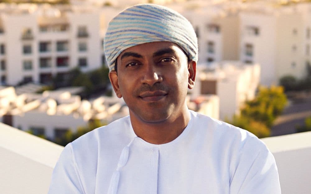 Nasser Al Sheibani, CEO of Al Mouj Muscat