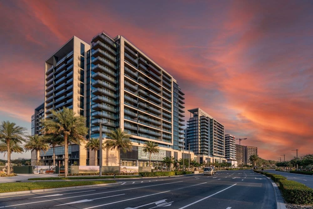399 Hills Park in Dubai Hills Estate is nearing completion as National Properties advances the project toward final handover.