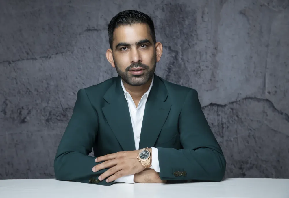  Neeraj Mishra, Founder and CEO of AMIS Development