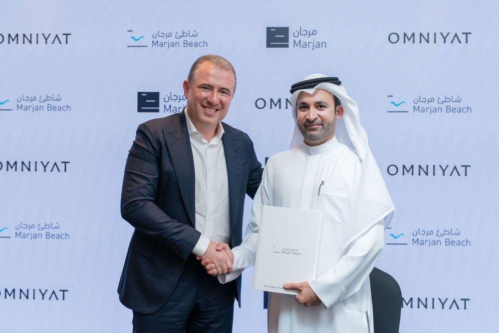 OMNIYAT to develop luxury beachfront project at Marjan Beach