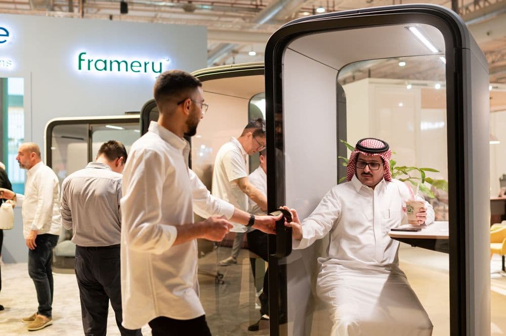 ORGATEC WORKSPACE Saudi Arabia 2025