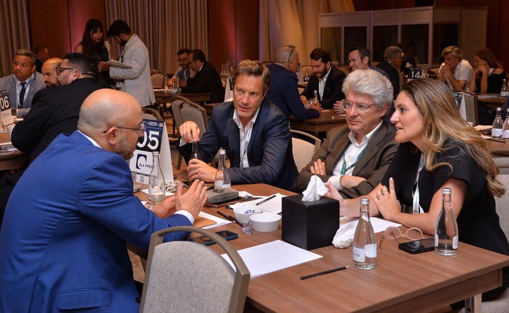 Networking remained central to the summit through its structured Pre-Scheduled Face-to-Face Meetings
