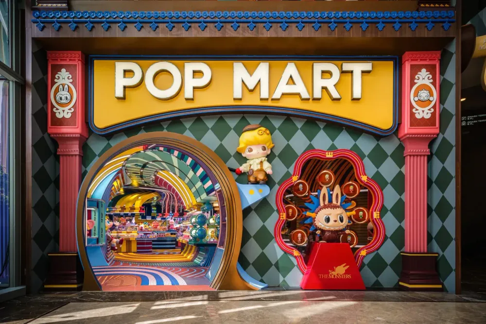 The world’s largest POP MART flagship store at ICONSIAM merges Thai culture, playful design, and global art toy culture into one immersive experience.