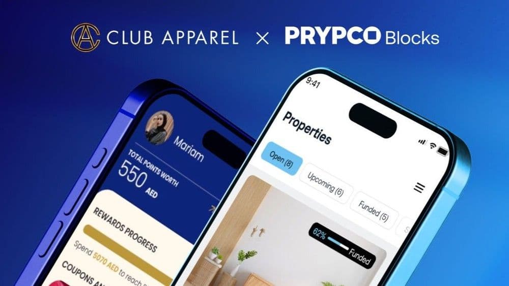PRYPCO Blocks and Apparel Group launch Spend to Invest