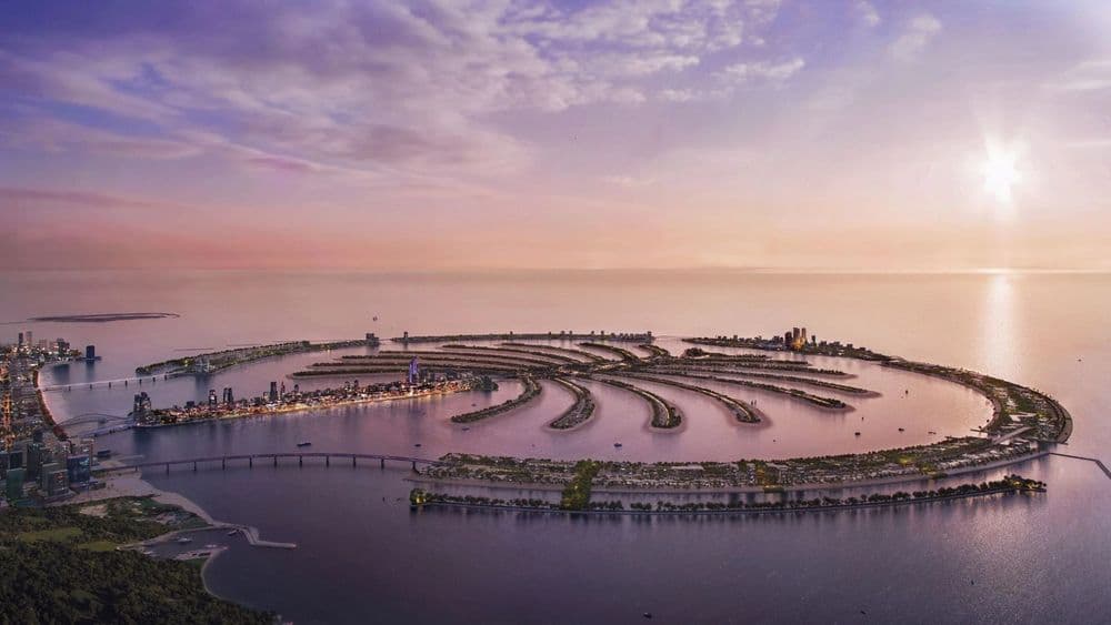 Nakheel has awarded $953m in contracts to build 544 villas across six fronds on Palm Jebel Ali.