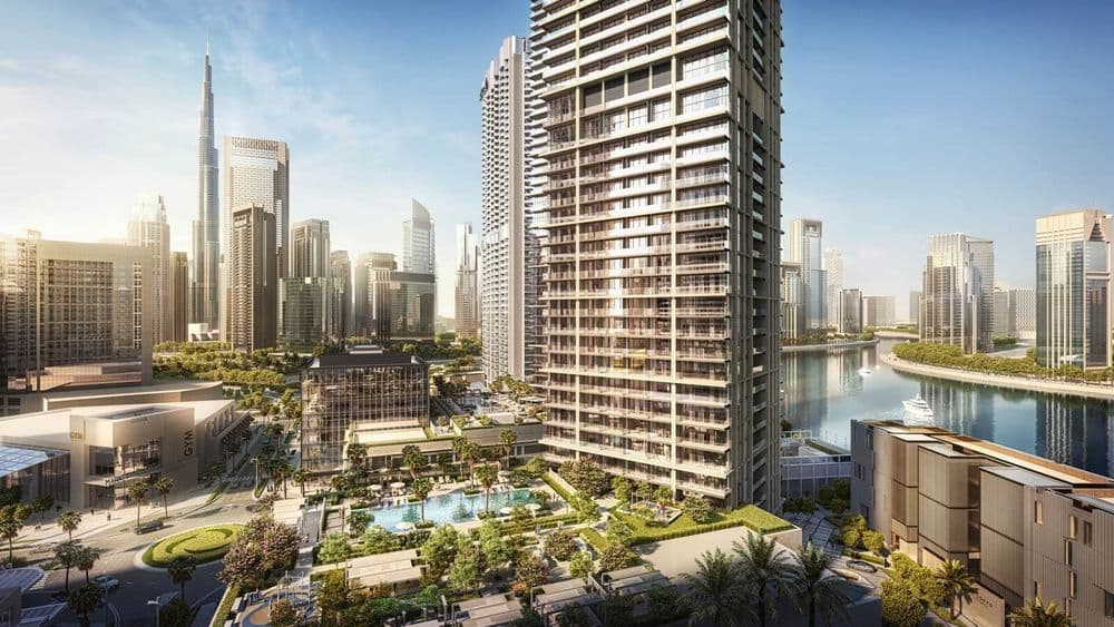 Peninsula development in Dubai's Business Bay