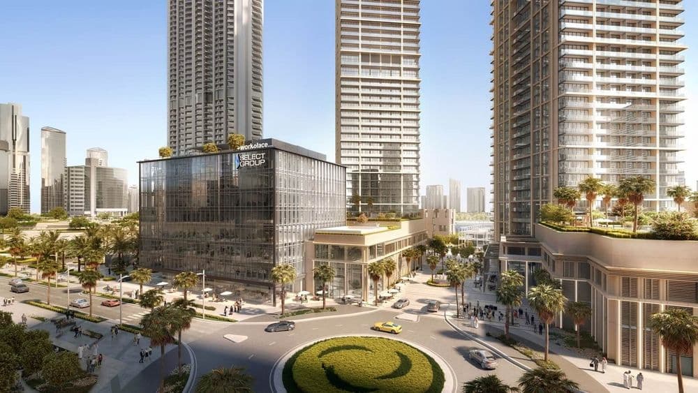 Peninsula development in Dubai's Business Bay