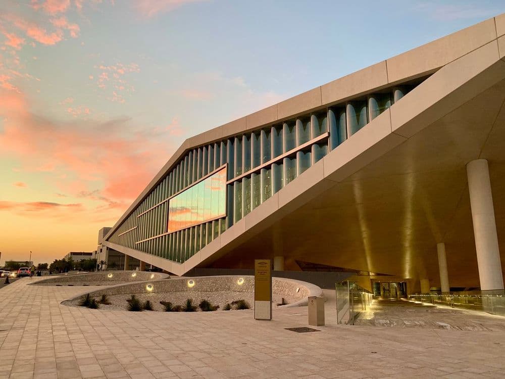 Qatar National Library Doha, Qatar