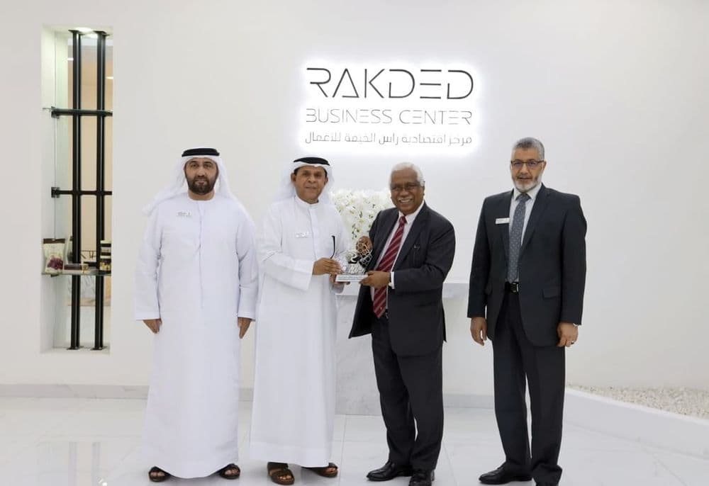 RAK and Singapore explore new trade and investment ties