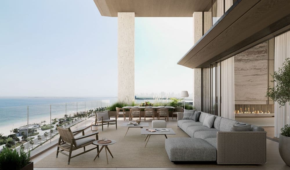 Set within Dubai Islands, Omoria Private Residences combines beachfront living with access to marinas, green spaces, retail, healthcare, education, and lifestyle infrastructure.