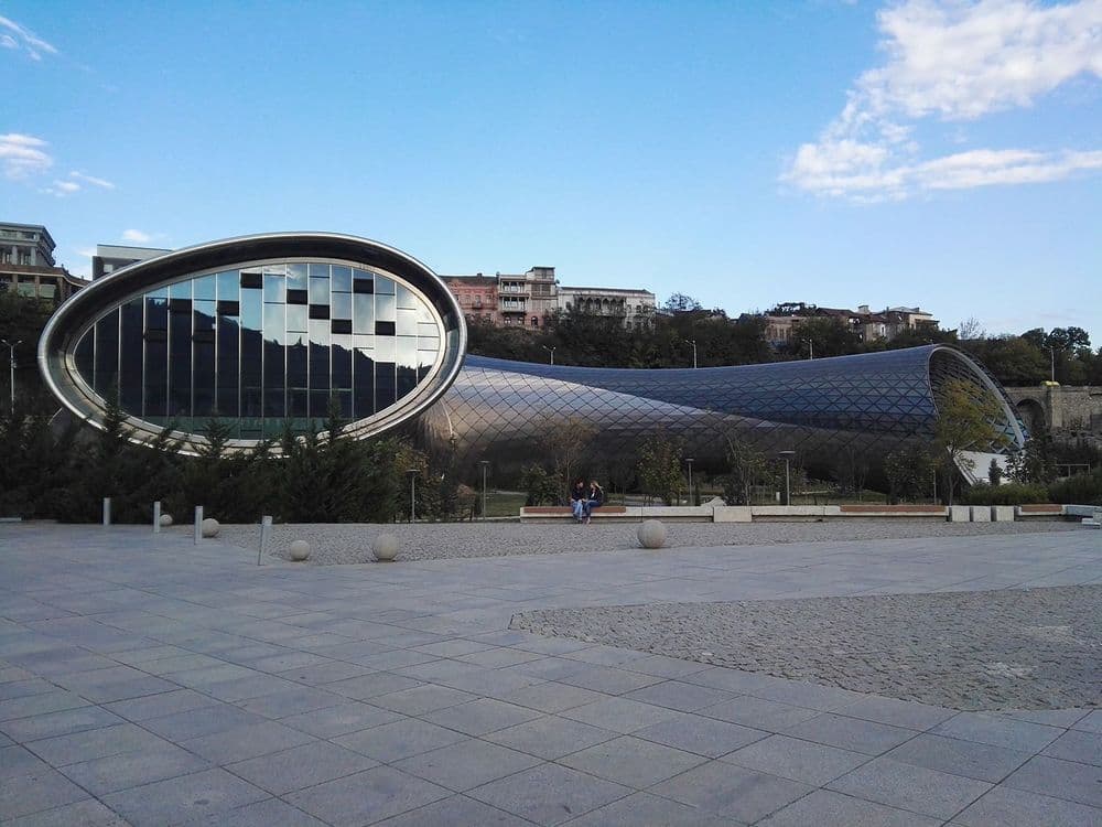Rhike Park Theatre reshapes Tbilisi’s modern skyline