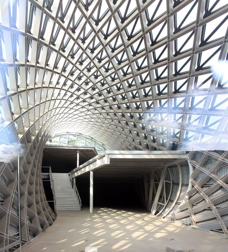 Rhike Park Theatre reshapes Tbilisi’s modern skyline