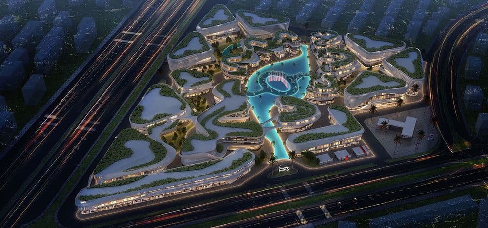The Rift Business Park in Mostakbal City