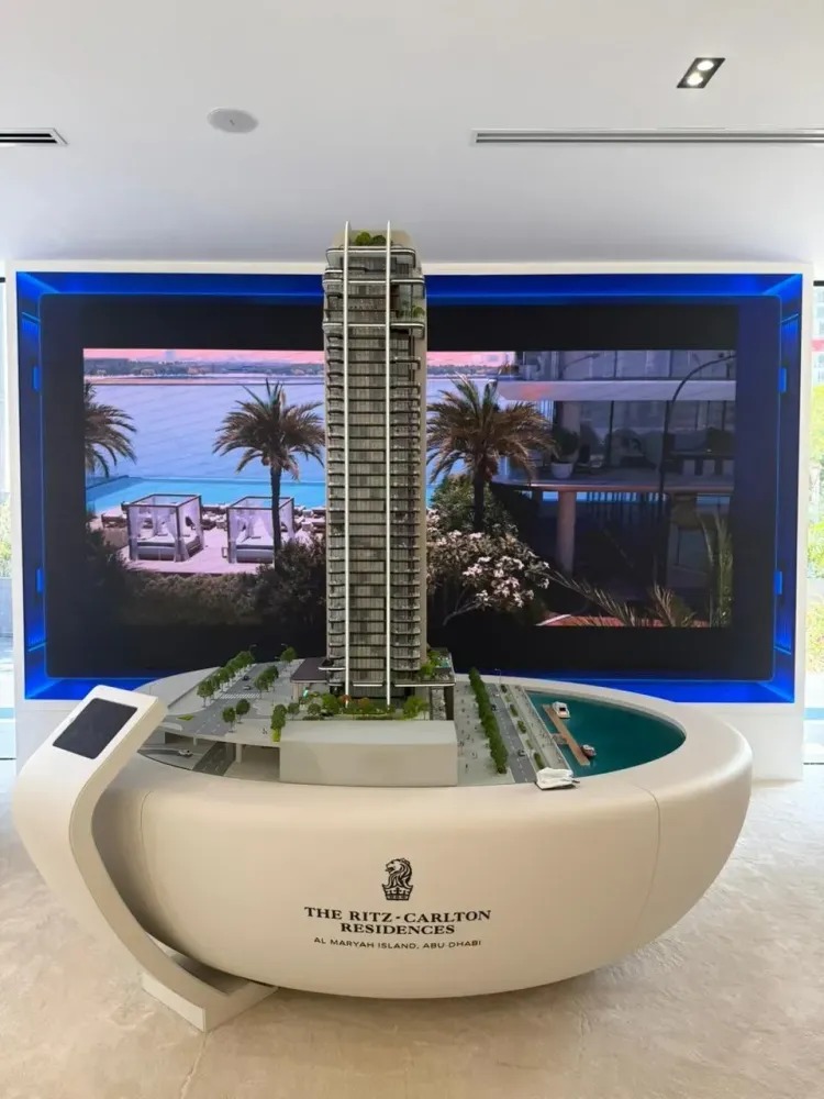 SAAS unveils Ritz-Carlton Residences at ADFW 2025