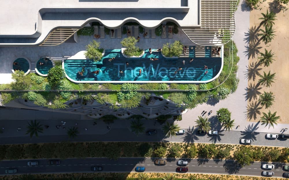 The Weave represents the first project under Al Ghurair Development's premium freehold portfolio, with the first phase already sold out following launch.