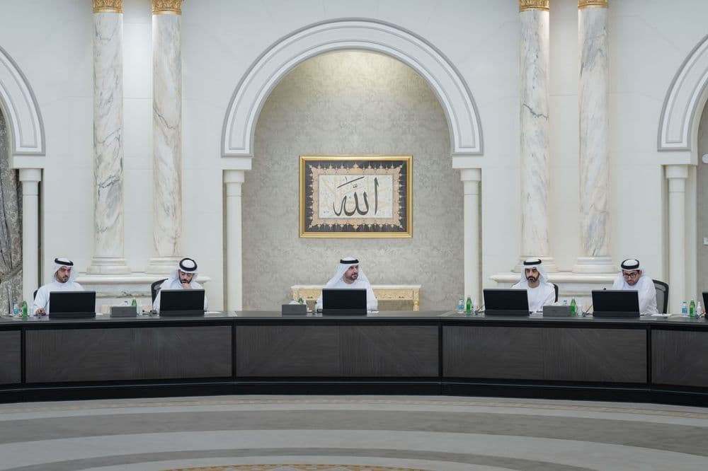 Sharjah Executive Council approved new municipal structures as part of efforts to enhance government efficiency and service delivery.