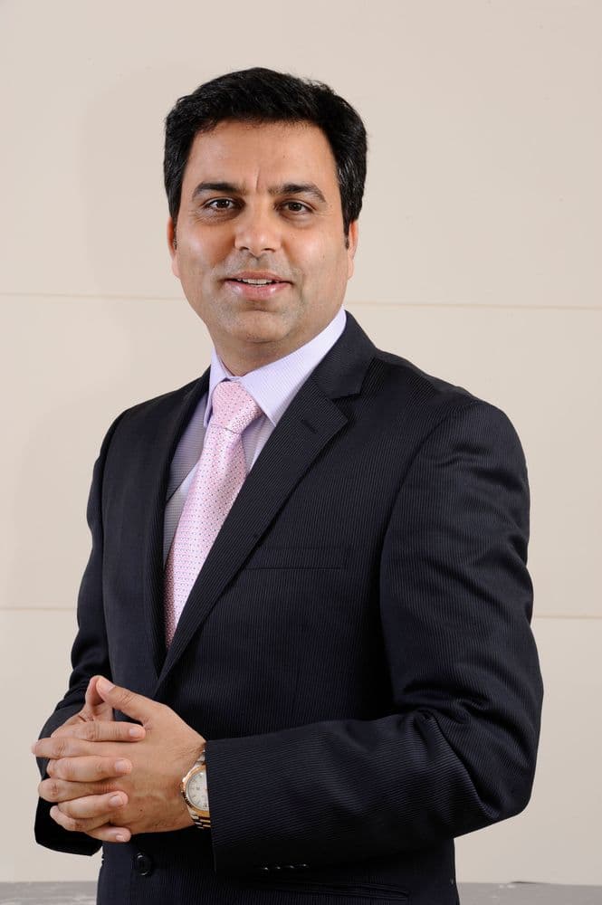  Sandeep Ahuja, Global CEO of Atmosphere Living