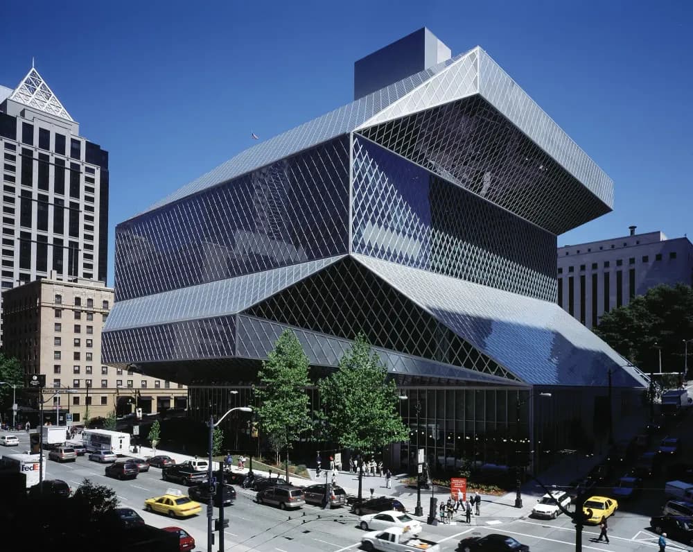 Seattle Central Library Seattle, United States