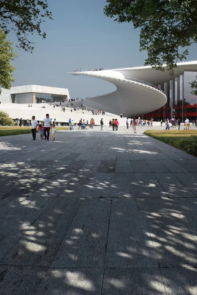 Shanghai Grand Opera House in Shanghai, China
