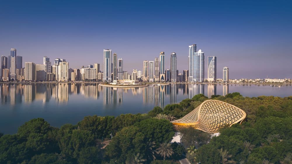  Sharjah city