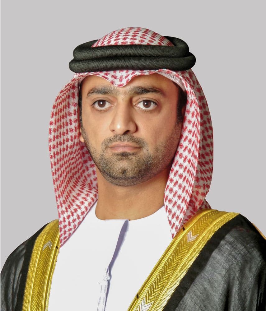  H.H. Sheikh Ammar bin Humaid Al Nuaimi, Crown Prince of Ajman and Chairman of Ajman Executive Council