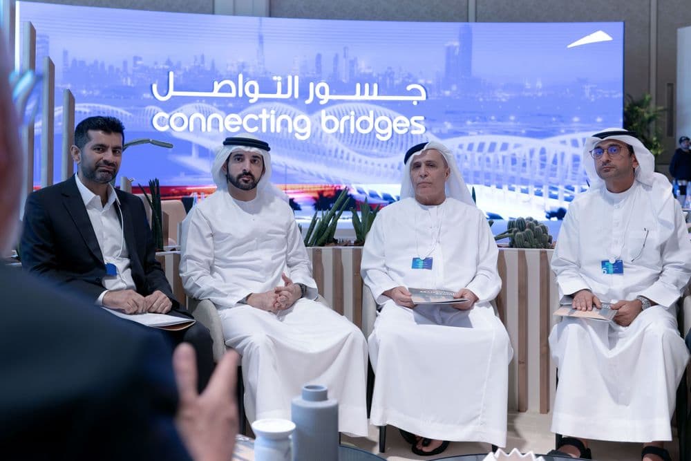 H.H. Sheikh Hamdan was briefed on the workshop’s objectives, which focused on enhancing collaboration between the public and private sectors.
