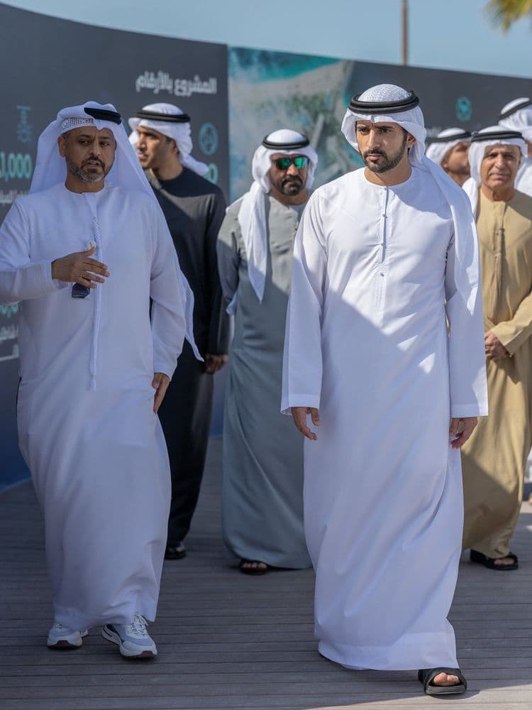 Sheikh Hamdan Approves $136.1m Umm Suqeim Beach Redevelopment Plan
