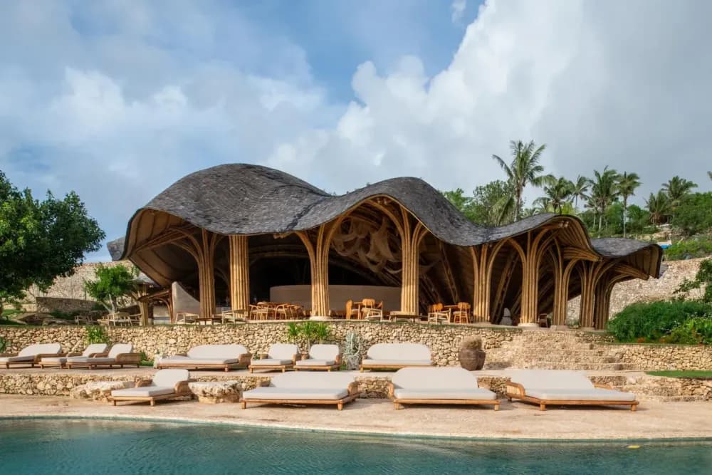 Shell Restaurant in Nusa Penida, Indonesia Pablo Luna Studio