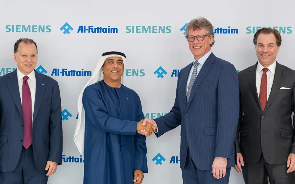 Al Futtaim and Siemens 