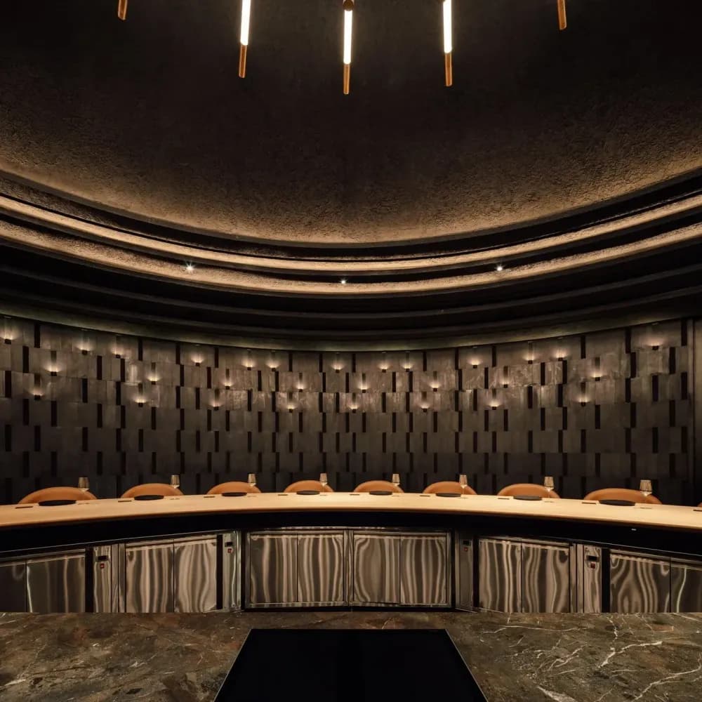 Smoked Room in Dubai, UAE