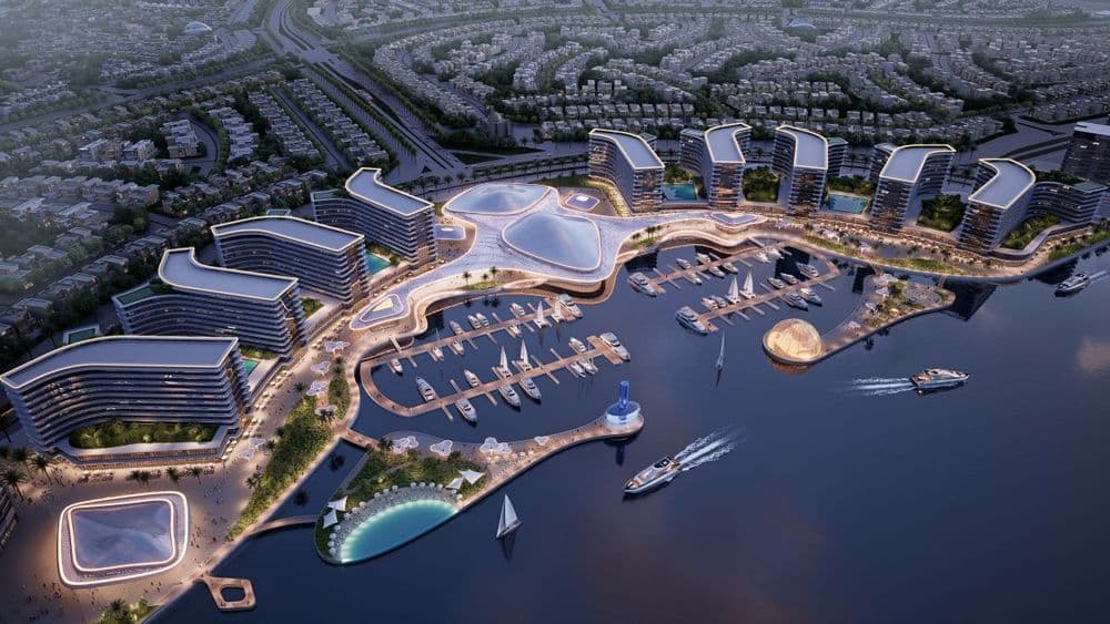 Phase 1 of the waterfront community will be delivered in Q4 2029