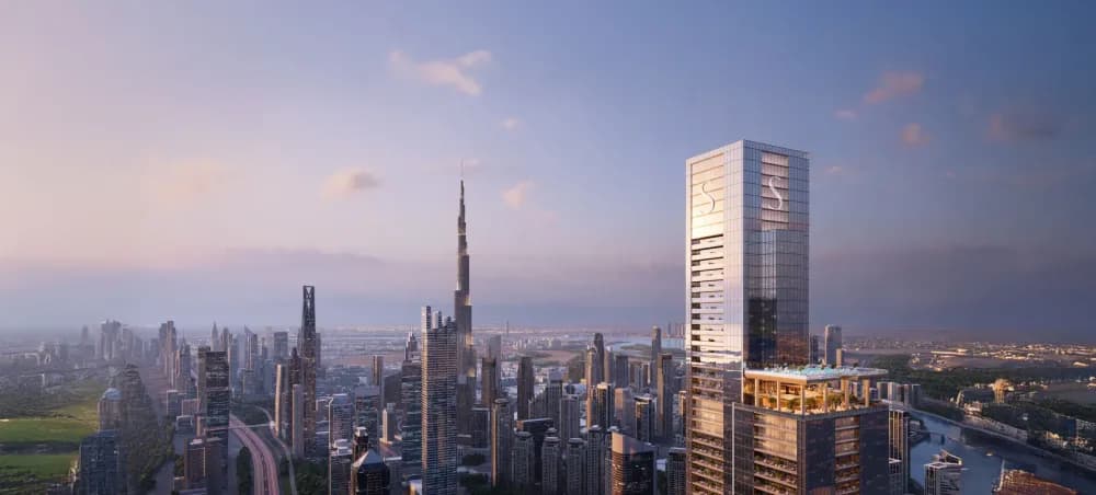 Sobha Realty unveils SkyParks, its tallest 450m luxury tower in Dubai
