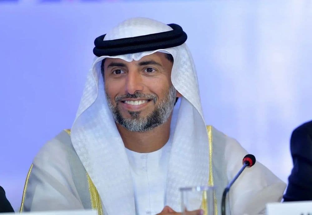  H.E. Suhail Mohamed Al Mazrouei, Minister of Energy and Infrastructure