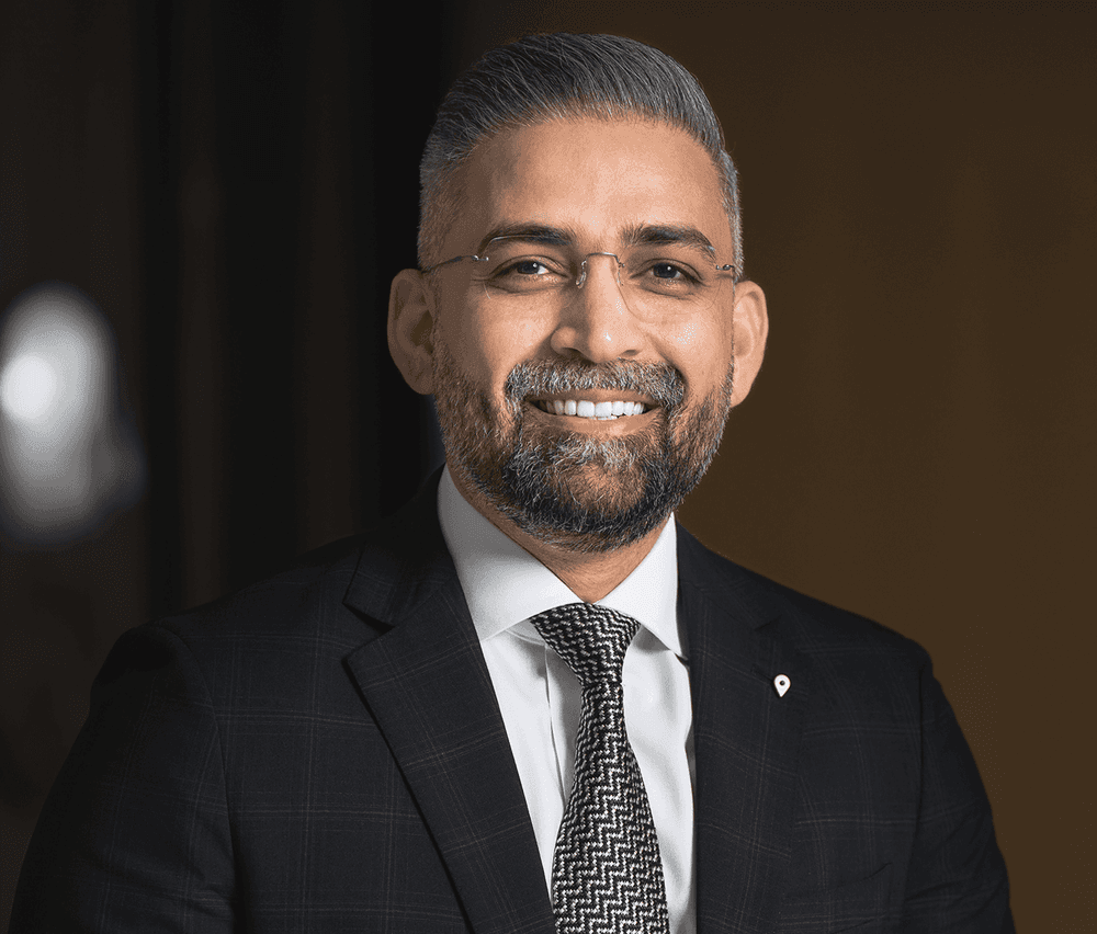 Syed Azeem Mehroz, Group CEO and CFO at Alpago Group