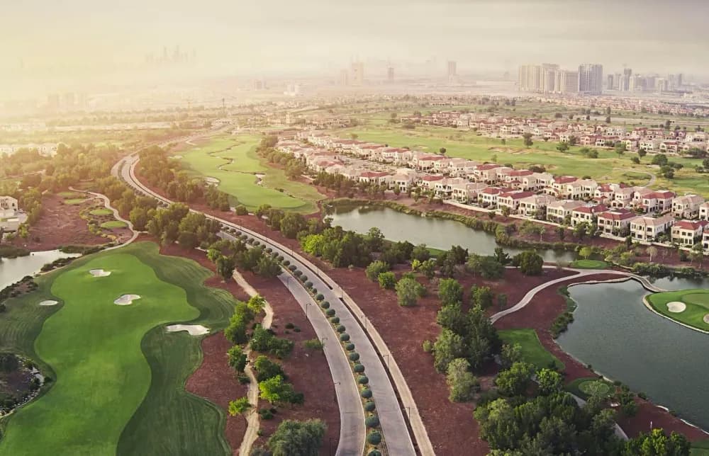 TERRA at Jumeirah Golf Estates.