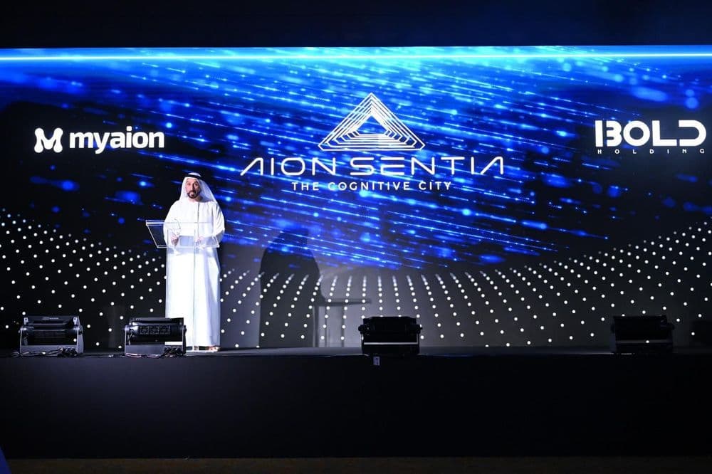 Thani Al Thani Al Falasi, CEO of BOLD Technologies