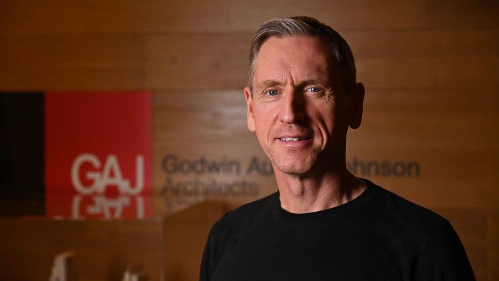 Jason Burnside – Design Director of Godwin Austen Johnson