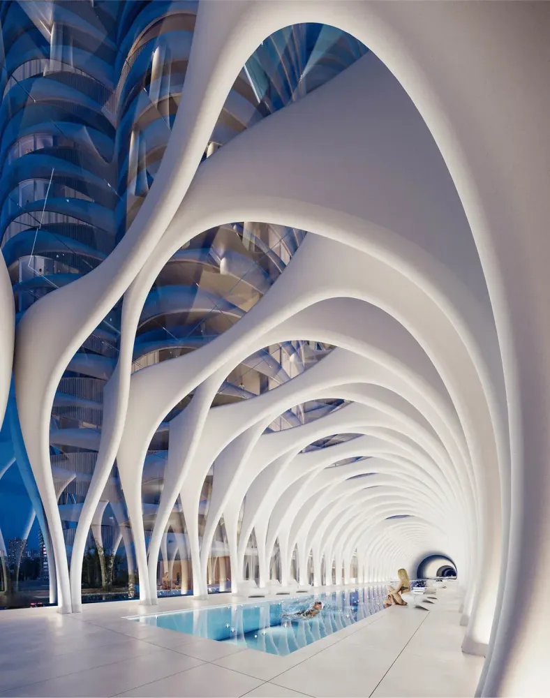 Revery Architecture’s Cloud-Inspired Butterfly