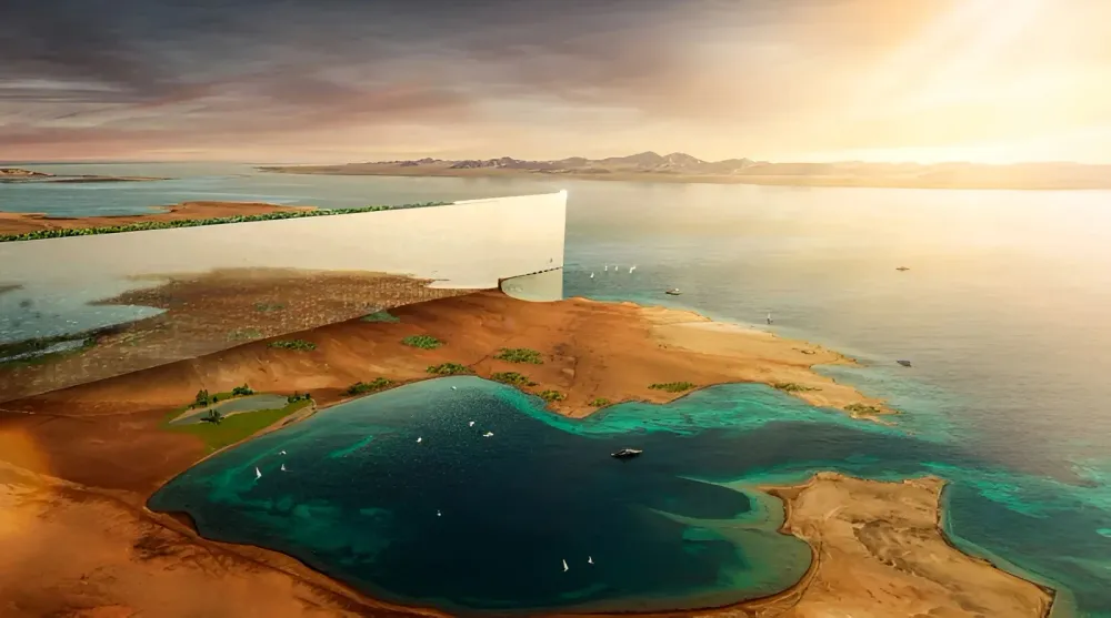 Engineers reveal how NEOM’s The Line will be built