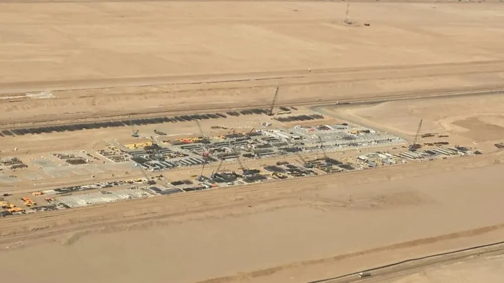 Engineers reveal how NEOM’s The Line will be built