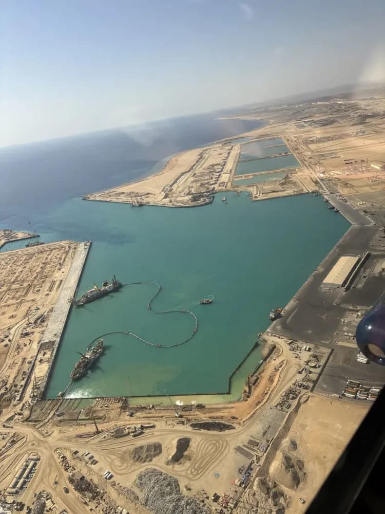 Engineers reveal how NEOM’s The Line will be built