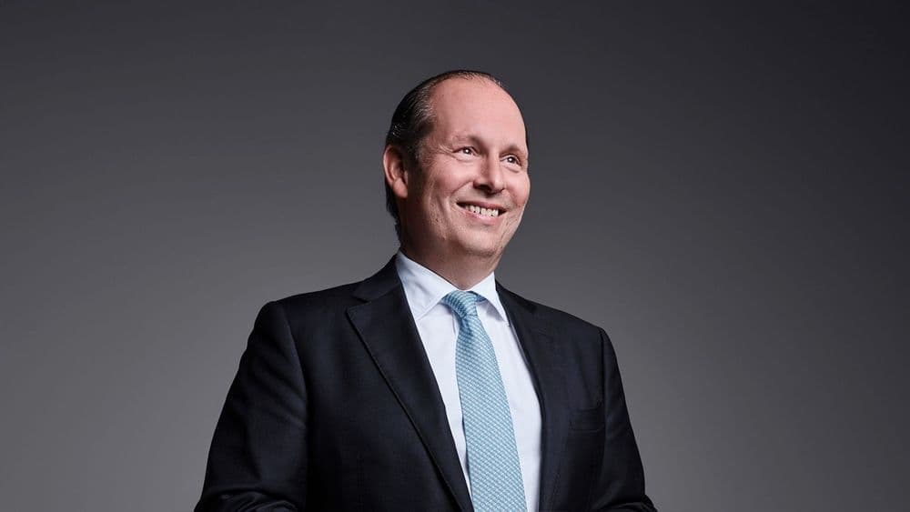 Thomas B. Meier, CEO of Jumeirah.