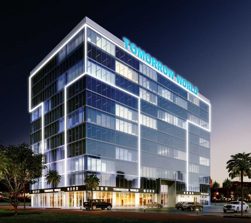 Smart Commercial Tower in Dubai