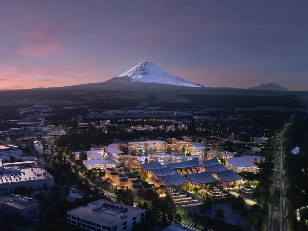 Toyota Opens $10B ‘Woven City’ in Japan to Test Life with Robots and AI