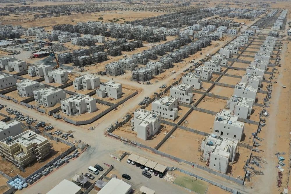 UAE residential housing developments supporting citizen families