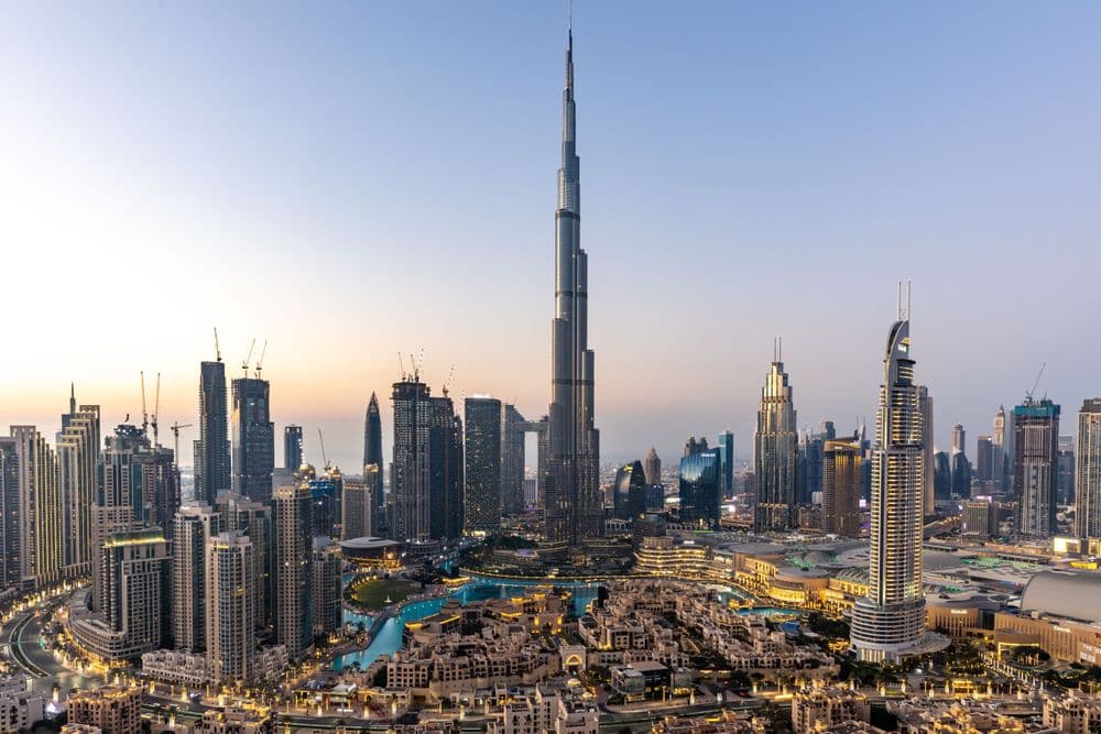 Burj Khalifa and Downtown District