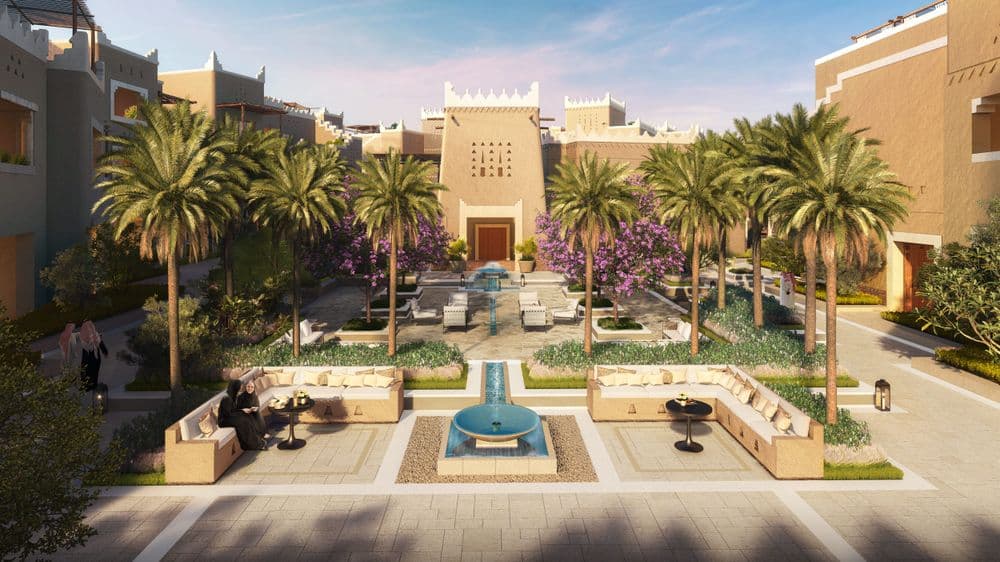 Four Seasons Hotel Diriyah