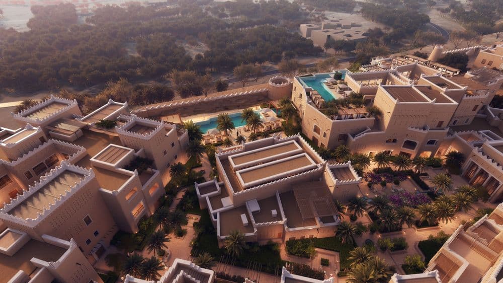 Four Seasons Hotel Diriyah