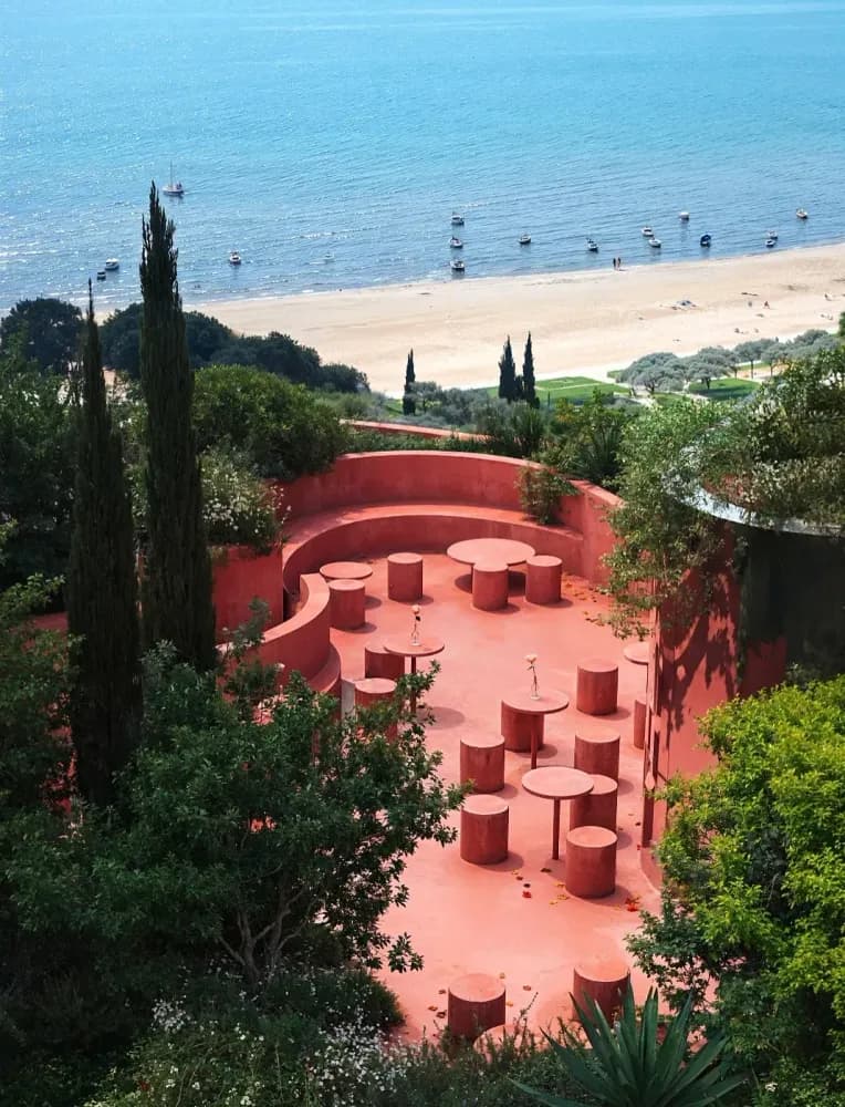 Vlore Beach Tower by Oppenheim Architecture